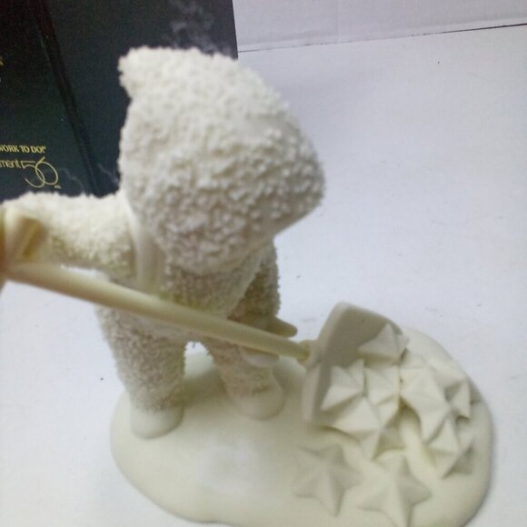 Department 56 Snowbabies So Much Work To Do Figurine Christmas - Picture 3 of 12